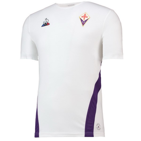 Camiseta Fiorentina Replica Segunda Ropa 2018/19 Blanco